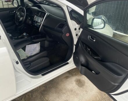 Белый Ниссан Лиф, объемом двигателя 0 л и пробегом 83 тыс. км за 7250 $, фото 9 на Automoto.ua