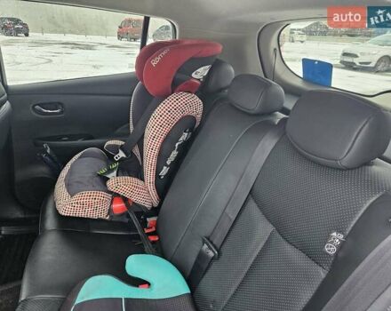 Белый Ниссан Лиф, объемом двигателя 0 л и пробегом 103 тыс. км за 7800 $, фото 14 на Automoto.ua