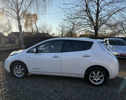 Білий Ніссан Ліф, об'ємом двигуна 0 л та пробігом 122 тис. км за 6100 $, фото 7 на Automoto.ua