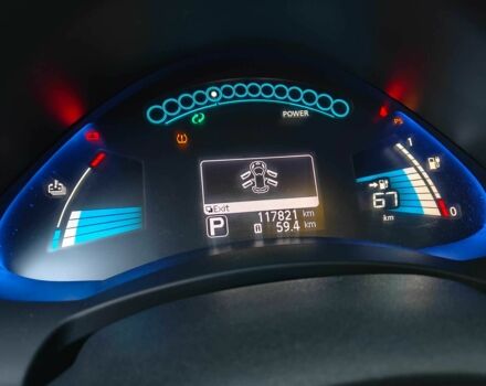 Белый Ниссан Лиф, объемом двигателя 0 л и пробегом 118 тыс. км за 7599 $, фото 20 на Automoto.ua