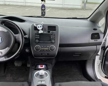 Белый Ниссан Лиф, объемом двигателя 0 л и пробегом 180 тыс. км за 6200 $, фото 1 на Automoto.ua