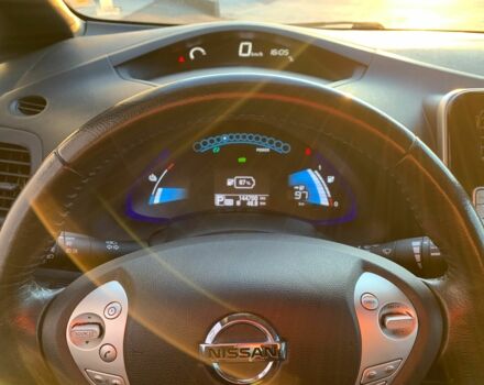 Білий Ніссан Ліф, об'ємом двигуна 0 л та пробігом 145 тис. км за 6950 $, фото 12 на Automoto.ua