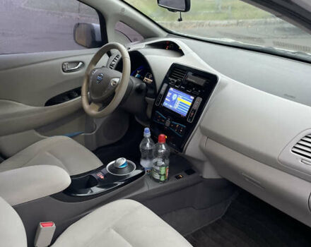 Белый Ниссан Лиф, объемом двигателя 0 л и пробегом 149 тыс. км за 9500 $, фото 4 на Automoto.ua