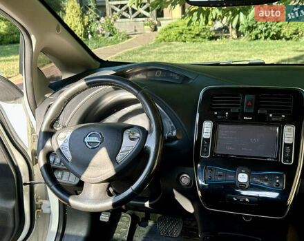 Белый Ниссан Лиф, объемом двигателя 0 л и пробегом 144 тыс. км за 6700 $, фото 19 на Automoto.ua