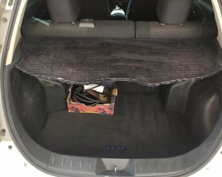 Білий Ніссан Ліф, об'ємом двигуна 0 л та пробігом 191 тис. км за 6700 $, фото 14 на Automoto.ua