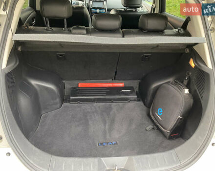 Белый Ниссан Лиф, объемом двигателя 0 л и пробегом 83 тыс. км за 7499 $, фото 4 на Automoto.ua