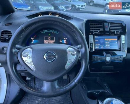 Белый Ниссан Лиф, объемом двигателя 0 л и пробегом 134 тыс. км за 6190 $, фото 21 на Automoto.ua