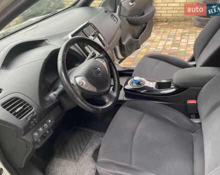 Белый Ниссан Лиф, объемом двигателя 0 л и пробегом 148 тыс. км за 5999 $, фото 20 на Automoto.ua