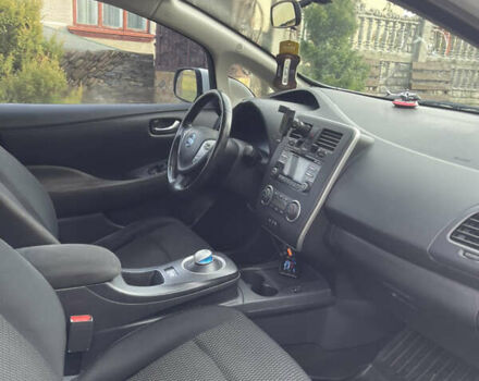 Белый Ниссан Лиф, объемом двигателя 0 л и пробегом 118 тыс. км за 6400 $, фото 14 на Automoto.ua