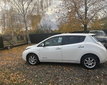 Білий Ніссан Ліф, об'ємом двигуна 0 л та пробігом 122 тис. км за 6200 $, фото 7 на Automoto.ua