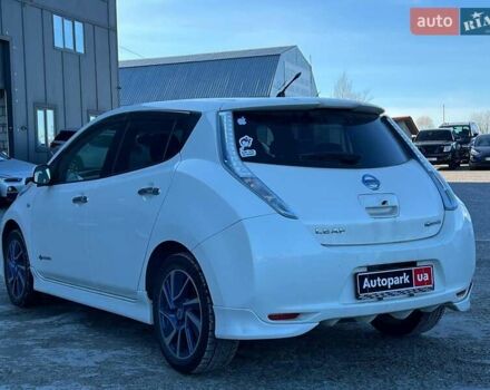 Белый Ниссан Лиф, объемом двигателя 0 л и пробегом 134 тыс. км за 6190 $, фото 4 на Automoto.ua