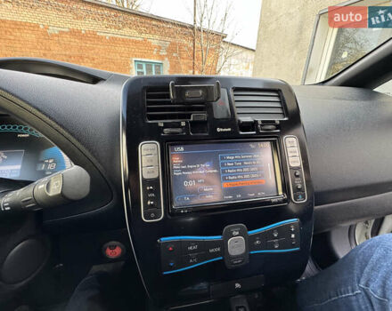 Белый Ниссан Лиф, объемом двигателя 0 л и пробегом 145 тыс. км за 6000 $, фото 1 на Automoto.ua