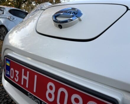 Белый Ниссан Лиф, объемом двигателя 0 л и пробегом 117 тыс. км за 6200 $, фото 9 на Automoto.ua