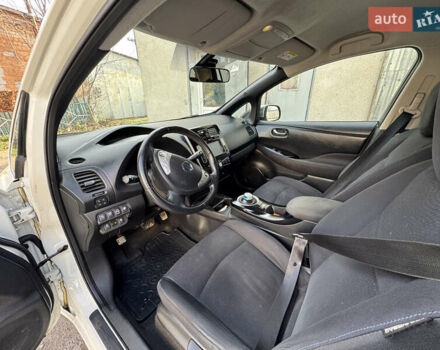 Белый Ниссан Лиф, объемом двигателя 0 л и пробегом 145 тыс. км за 6000 $, фото 12 на Automoto.ua