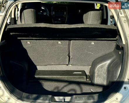 Белый Ниссан Лиф, объемом двигателя 0 л и пробегом 144 тыс. км за 6700 $, фото 12 на Automoto.ua