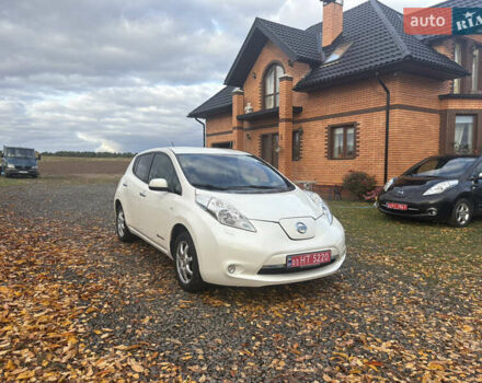 Белый Ниссан Лиф, объемом двигателя 0 л и пробегом 122 тыс. км за 6200 $, фото 1 на Automoto.ua