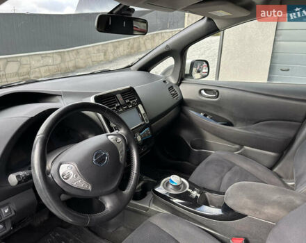 Белый Ниссан Лиф, объемом двигателя 0 л и пробегом 136 тыс. км за 5900 $, фото 7 на Automoto.ua