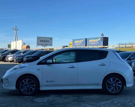 Белый Ниссан Лиф, объемом двигателя 0 л и пробегом 134 тыс. км за 6190 $, фото 1 на Automoto.ua