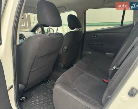 Белый Ниссан Лиф, объемом двигателя 0 л и пробегом 80 тыс. км за 6800 $, фото 11 на Automoto.ua