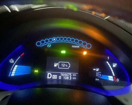 Білий Ніссан Ліф, об'ємом двигуна 0 л та пробігом 164 тис. км за 6600 $, фото 11 на Automoto.ua