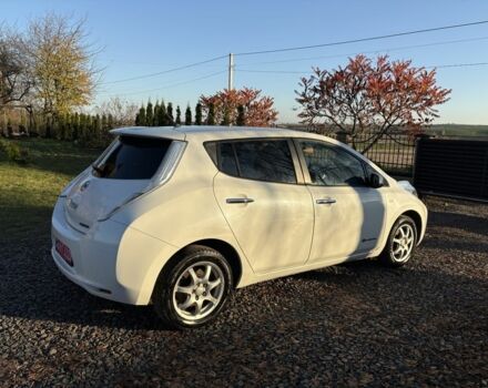 Белый Ниссан Лиф, объемом двигателя 0 л и пробегом 122 тыс. км за 6100 $, фото 8 на Automoto.ua