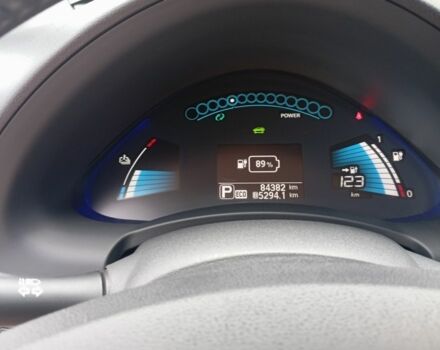 Білий Ніссан Ліф, об'ємом двигуна 0 л та пробігом 84 тис. км за 7500 $, фото 5 на Automoto.ua