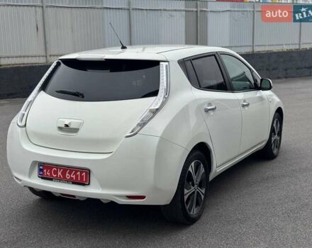 Белый Ниссан Лиф, объемом двигателя 0 л и пробегом 80 тыс. км за 6800 $, фото 5 на Automoto.ua