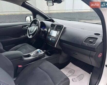 Белый Ниссан Лиф, объемом двигателя 0 л и пробегом 80 тыс. км за 6800 $, фото 13 на Automoto.ua