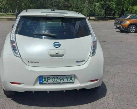 Белый Ниссан Лиф, объемом двигателя 0 л и пробегом 170 тыс. км за 6600 $, фото 4 на Automoto.ua