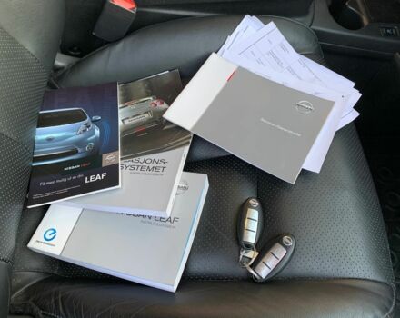 Білий Ніссан Ліф, об'ємом двигуна 0 л та пробігом 145 тис. км за 6950 $, фото 22 на Automoto.ua