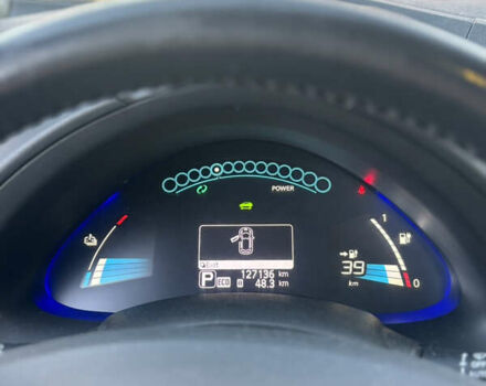 Білий Ніссан Ліф, об'ємом двигуна 0 л та пробігом 127 тис. км за 6450 $, фото 18 на Automoto.ua