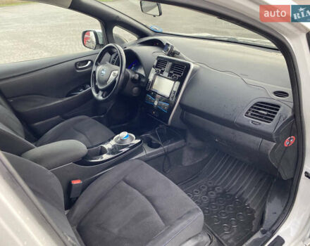 Белый Ниссан Лиф, объемом двигателя 0 л и пробегом 140 тыс. км за 5450 $, фото 18 на Automoto.ua