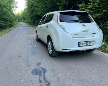 Белый Ниссан Лиф, объемом двигателя 0 л и пробегом 90 тыс. км за 6700 $, фото 1 на Automoto.ua