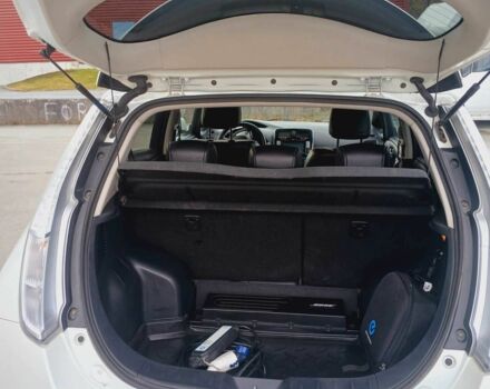 Білий Ніссан Ліф, об'ємом двигуна 0 л та пробігом 84 тис. км за 5400 $, фото 12 на Automoto.ua