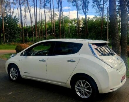 Білий Ніссан Ліф, об'ємом двигуна 0 л та пробігом 165 тис. км за 7100 $, фото 1 на Automoto.ua