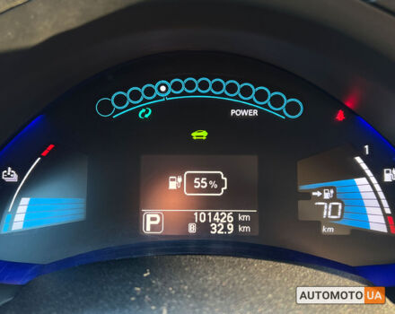 Білий Ніссан Ліф, об'ємом двигуна 24 л та пробігом 101 тис. км за 7800 $, фото 19 на Automoto.ua