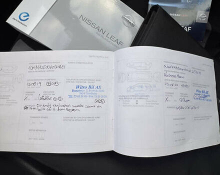 Белый Ниссан Лиф, объемом двигателя 0 л и пробегом 96 тыс. км за 8200 $, фото 18 на Automoto.ua