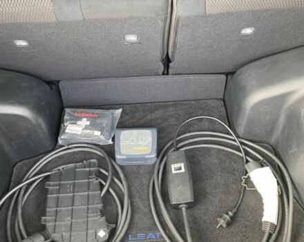 Белый Ниссан Лиф, объемом двигателя 0 л и пробегом 122 тыс. км за 6400 $, фото 5 на Automoto.ua