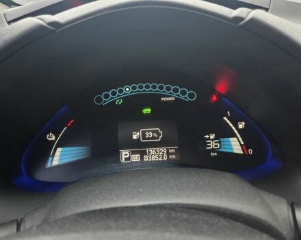 Белый Ниссан Лиф, объемом двигателя 0 л и пробегом 136 тыс. км за 7000 $, фото 7 на Automoto.ua