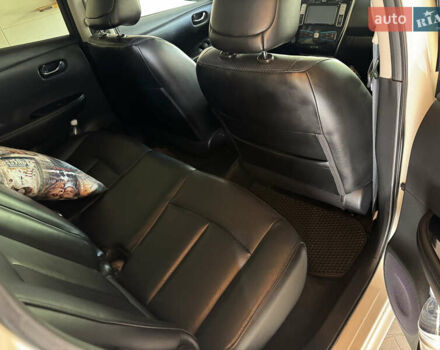 Білий Ніссан Ліф, об'ємом двигуна 0 л та пробігом 93 тис. км за 7900 $, фото 31 на Automoto.ua