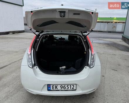 Белый Ниссан Лиф, объемом двигателя 0 л и пробегом 99 тыс. км за 6300 $, фото 11 на Automoto.ua