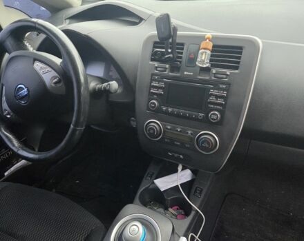 Белый Ниссан Лиф, объемом двигателя 0 л и пробегом 136 тыс. км за 7000 $, фото 5 на Automoto.ua