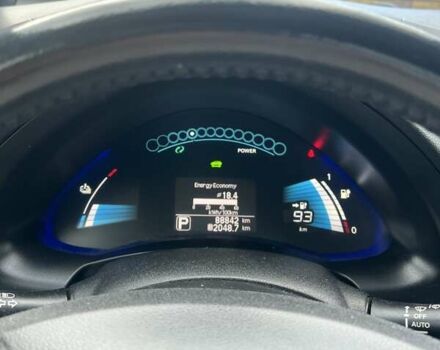 Білий Ніссан Ліф, об'ємом двигуна 0 л та пробігом 89 тис. км за 9500 $, фото 3 на Automoto.ua