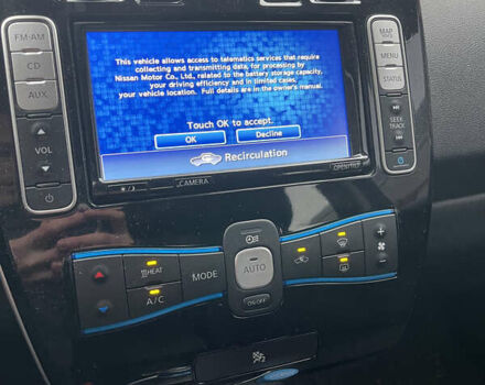 Білий Ніссан Ліф, об'ємом двигуна 0 л та пробігом 112 тис. км за 7550 $, фото 13 на Automoto.ua