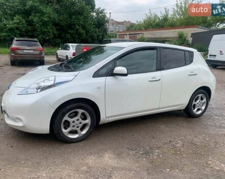 Білий Ніссан Ліф, об'ємом двигуна 0 л та пробігом 107 тис. км за 7100 $, фото 8 на Automoto.ua