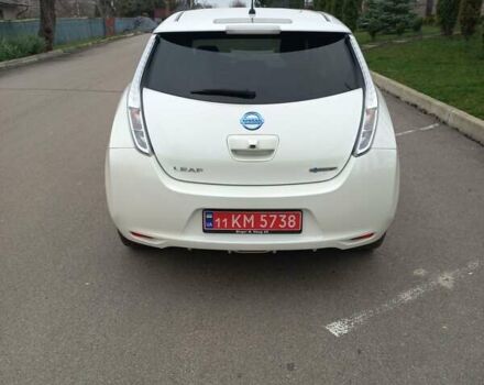 Белый Ниссан Лиф, объемом двигателя 0 л и пробегом 41 тыс. км за 8659 $, фото 8 на Automoto.ua