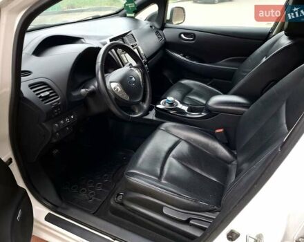 Белый Ниссан Лиф, объемом двигателя 0 л и пробегом 119 тыс. км за 6500 $, фото 26 на Automoto.ua