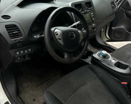 Белый Ниссан Лиф, объемом двигателя 0 л и пробегом 264 тыс. км за 4500 $, фото 14 на Automoto.ua