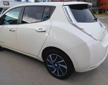 Білий Ніссан Ліф, об'ємом двигуна 0 л та пробігом 84 тис. км за 5400 $, фото 7 на Automoto.ua