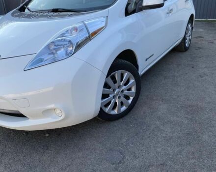 Белый Ниссан Лиф, объемом двигателя 0 л и пробегом 122 тыс. км за 6400 $, фото 3 на Automoto.ua